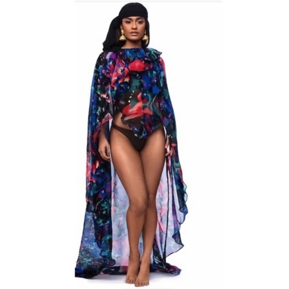 NEW Maxi Swim Suit Coverup